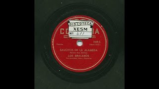Los Braceros - Saucitos de La Alameda - Columbia 1949-C