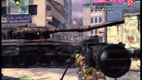 Modern Warfare 2: Invasion Spawn Sniping Tutorial