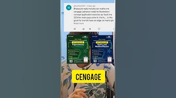 Are Cengage Illustrations Required for JEE Mains⁉️🔥#jee#iit#pw#shorts#jee2025#jee2026#cengage