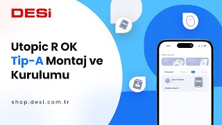 Desi Utopic-R Ok Tip-A Akıllı Kilit Montajı Ve Kurulumu Dünyada İlk Kez