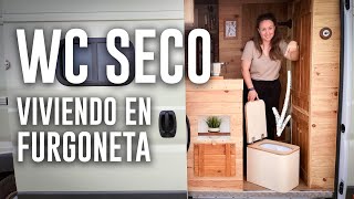 BAÑO SECO ECOLÓGICO para CAMPER  ¿Cómo funciona?