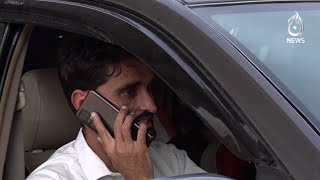 Over 1,500 fined for using phones while driving in Peshawar