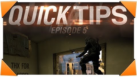 CS:GO QUICK TIPS #5 - Mirage rotation jump from window to short - NEOGEAR
