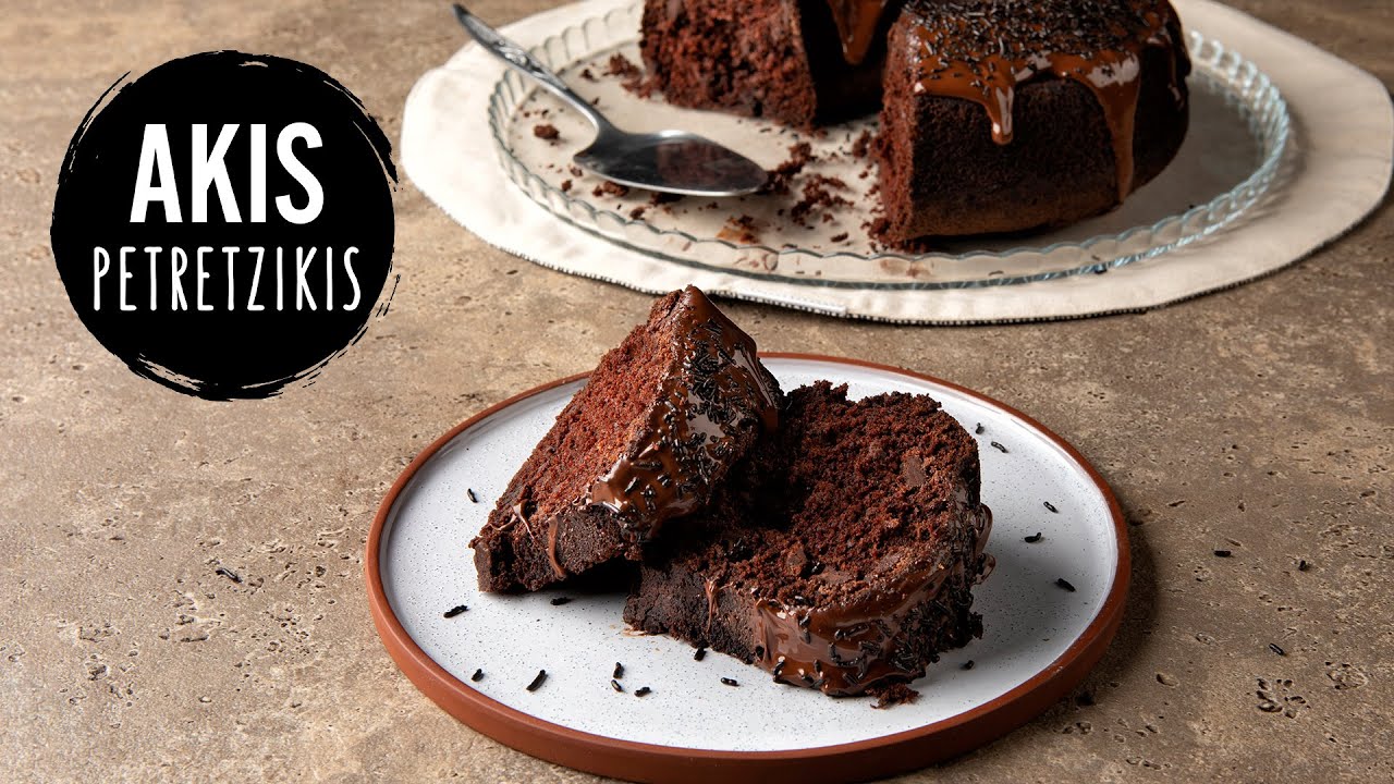 Vegan Chocolate Cake Akis Petretzikis YouTube