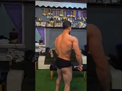 پسر هزار چهره عادل قزلو عضو جوان تیم دکتر رضا کوهستانی بدنی با قابلیت های چندگانه دارد