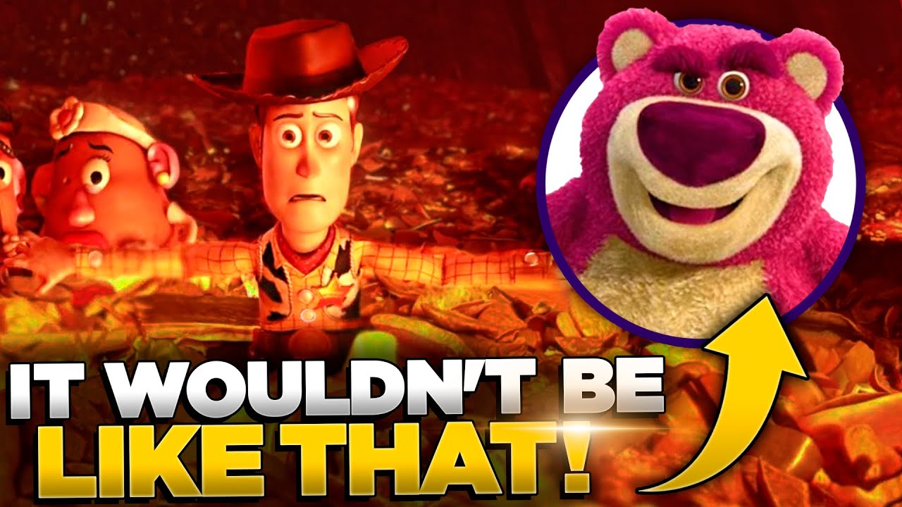 THE DELETED ENDING OF TOY STORY 3 THAT YOU DIDN'T KNOW ABOUT - YouTube
