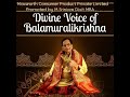 M.Balamuralikrishna - nitya poojalivigo