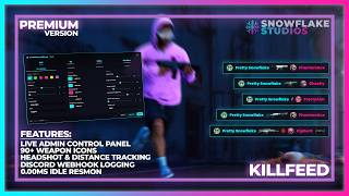 The Most Advanced Fivem Killfeed Snowflake Premium V1.1.0