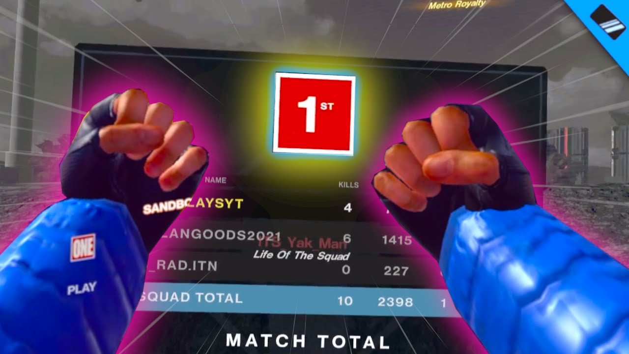 Population One VR - Win in a pinch