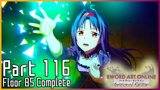 SAO: Integral Factor - To Be Alive! [Part 116/Floor 85 Complete]