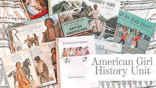 American Girl History Study! Little School of Smiths