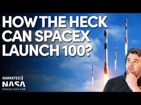 SpaceX Plans 100 Missions in a Year. Can They Do It?