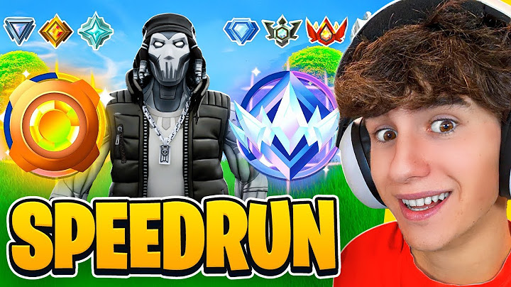 Da BRONZO ad UNREAL in RANKED SPEEDRUN COMPLETA!! Remix Capitolo 2 Fortnite ITA