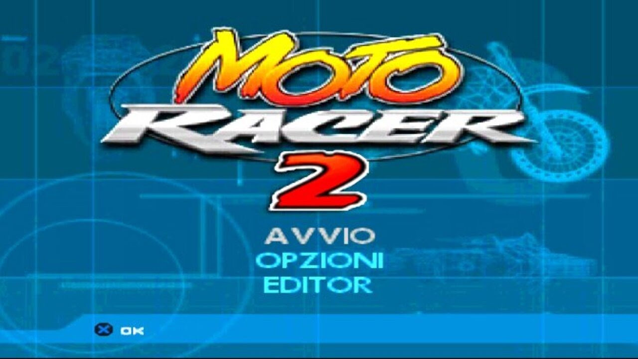 Motor Racer 2 MOTO RACER 2-PS1 (1998) GAMEPLAY - YouTube