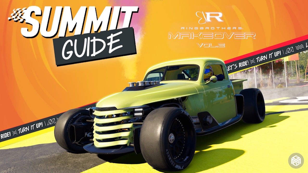 Ringbrothers Makeover Vol 2 Summit Guide - The Crew Motorfest