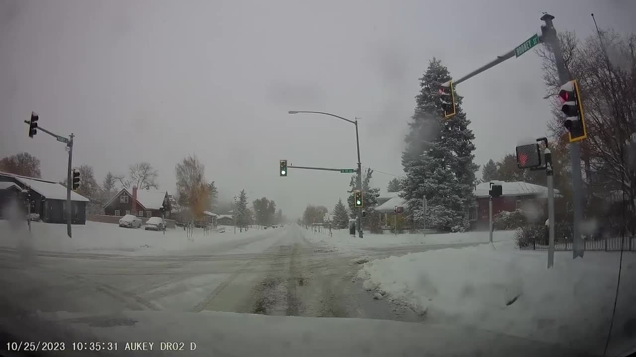 Weather Wise: Icy roads in Montana - YouTube