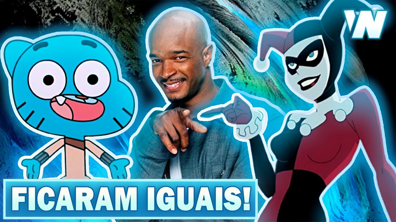 Trocas de DUBLADORES que DERAM CERTO! 😁👍