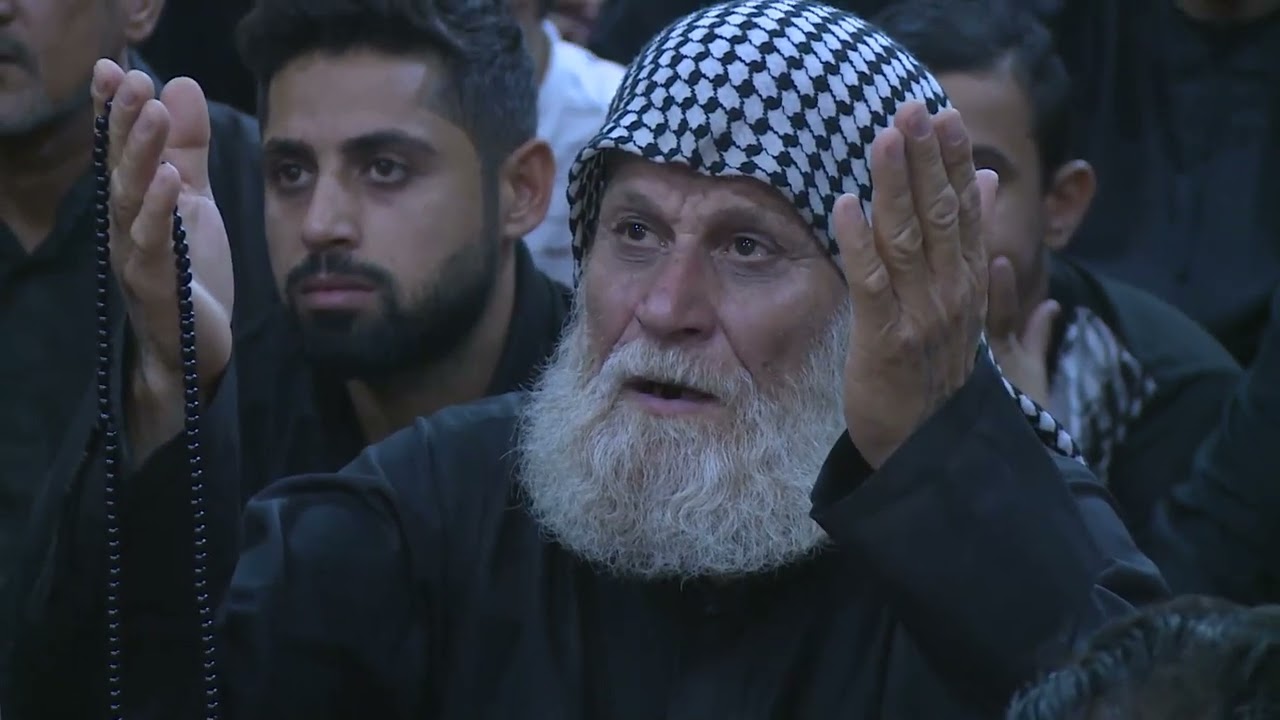 السيد محمد باقر الفالي مجالس استشهاد الرسول الاكرم1444 السادة المريان الليلة1