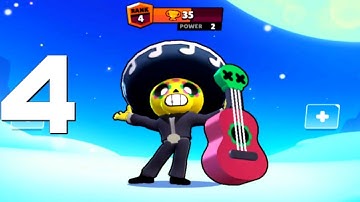 Brawl Stars Gameplay Walkthrough | Part 4 Poco | IOS, Android