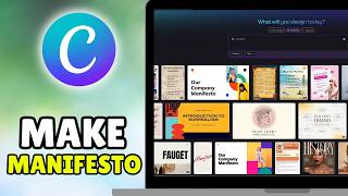 How To Make Manifesto In Canva (2026) - Full Guide