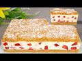 Kuchen, der in Ihrem Mund schmilzt! Jeder sucht nach diesem Rezept! Kuchen in 5 Minuten!