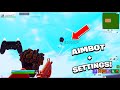 Best Controller Settings🎮 (Literally Aimbot On Linear) *Non Claw* Fortnite Season 6 (PS4/XBOX/PC)