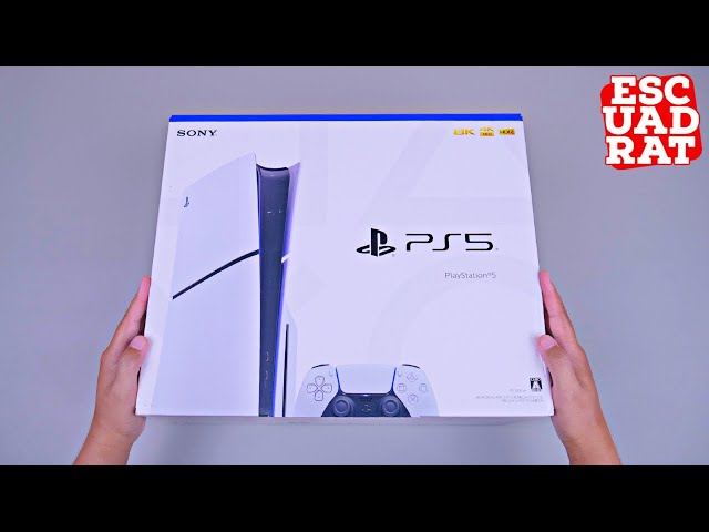 PS5 PlayStation 5 Slim Sony CFI-2000A CFI-2000B 1TB Console & Stand  CFI-ZVS1 NEW