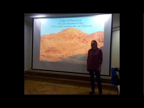 The development of the 18th Dynasty Theban necropolis egyptology programs