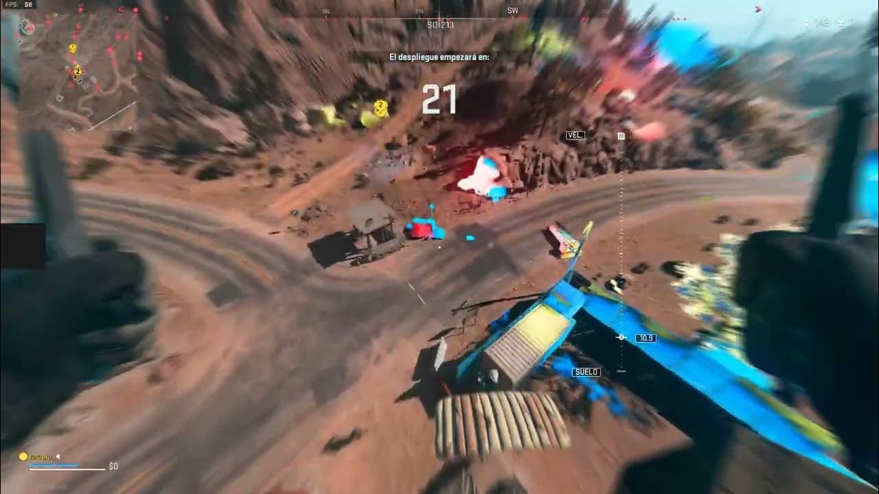 bug de colores warzone 2 YouTube