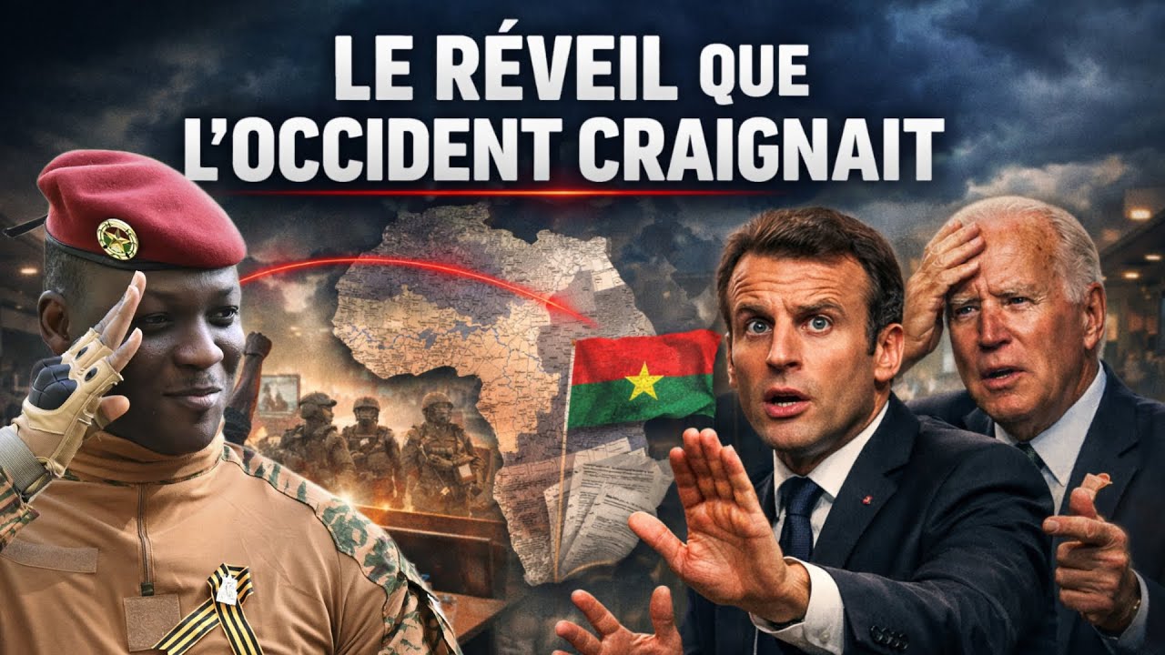 Ibrahim Traoré : le réveil choc de 60 % de la jeunesse africaine que l’Occident redoute