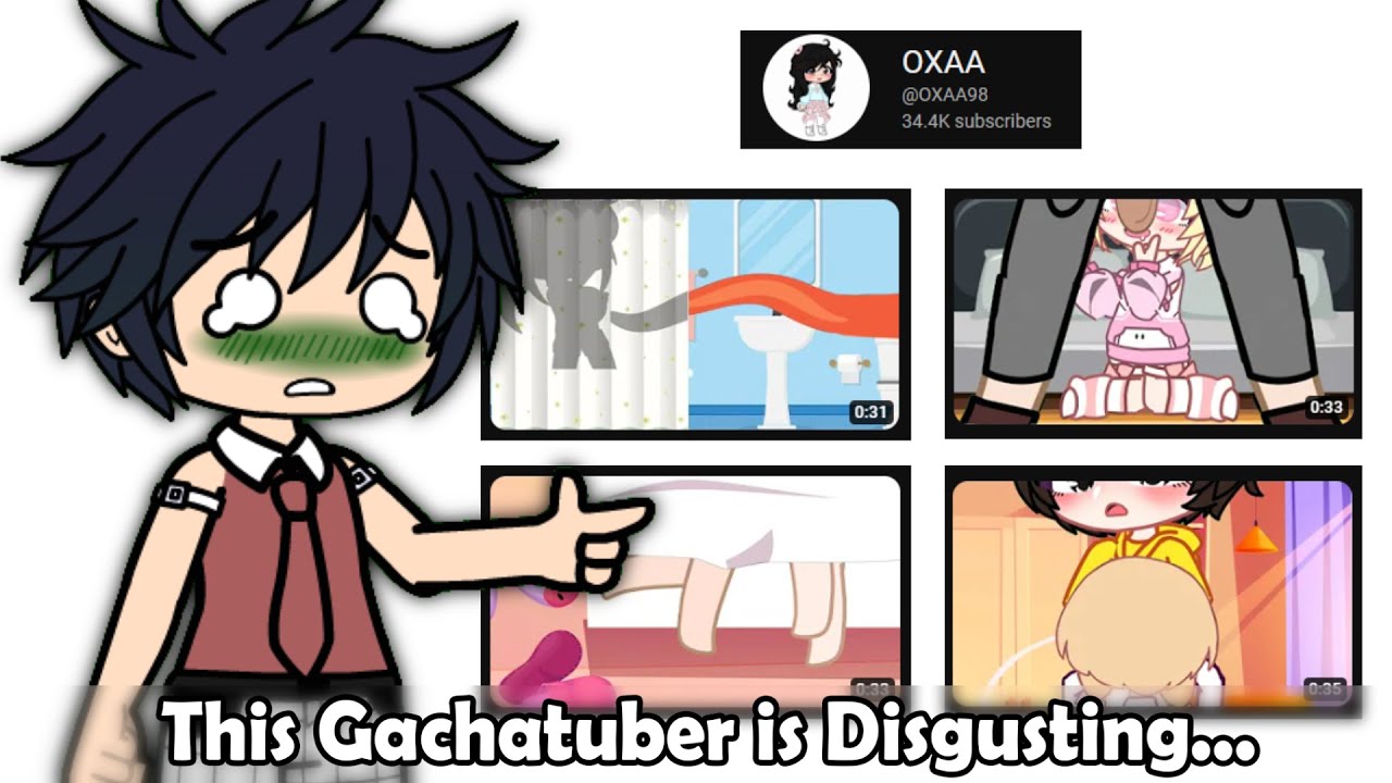 This Gachatuber is kinda Disgusting..😅