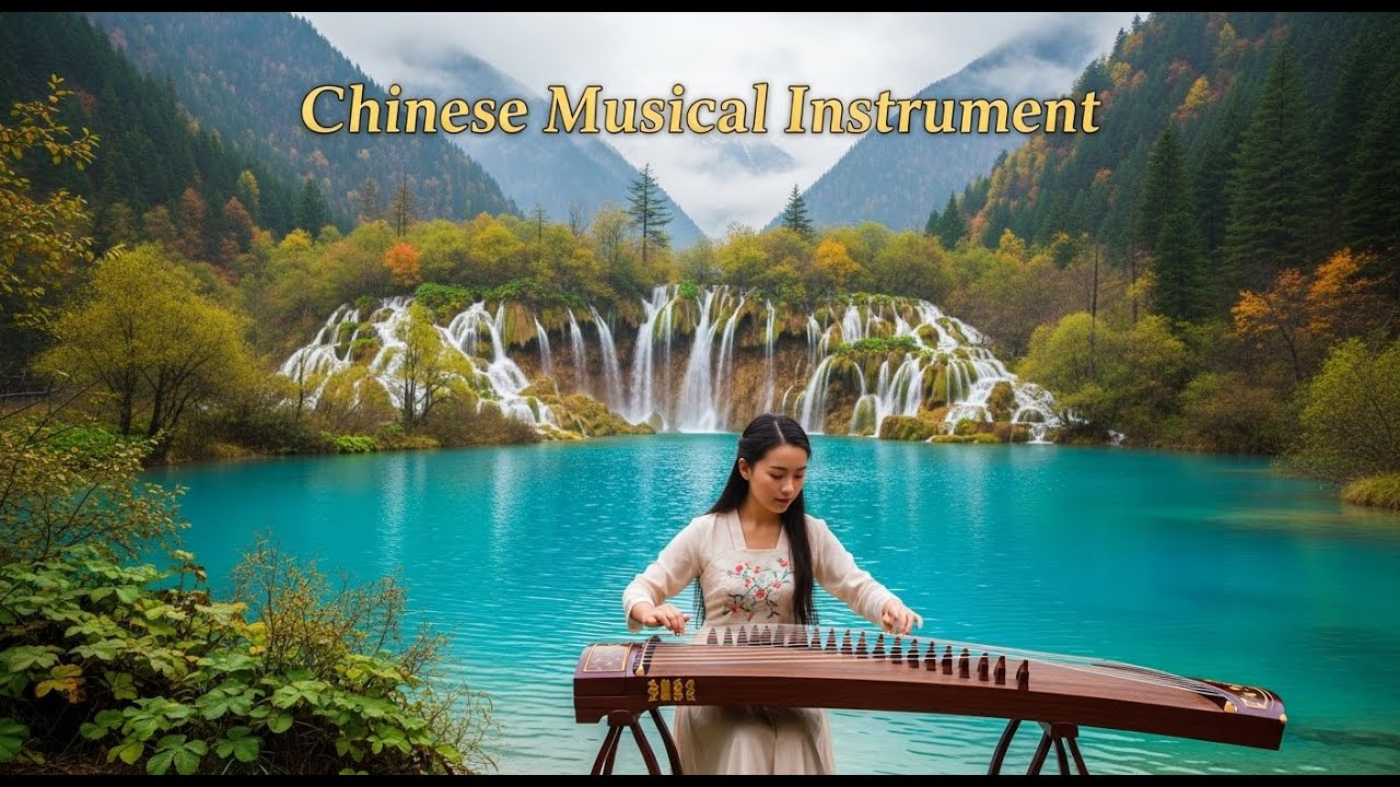 "Flowing Water 心若流水"