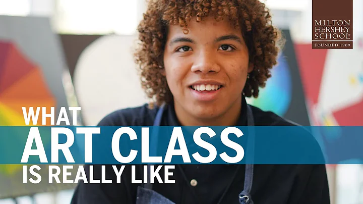 The Importance of Art at Milton Hershey School