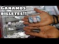 Tiramos 3 BILLETES En La Maquina De Cascada - Alexis Soto