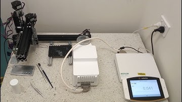 Sartorius Cubis II microbalance fully automated