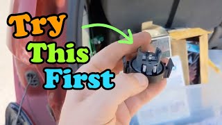 2001-2007 Dodge Grand Caravan Brake Light Or Blinker Intermittent Or Not Working