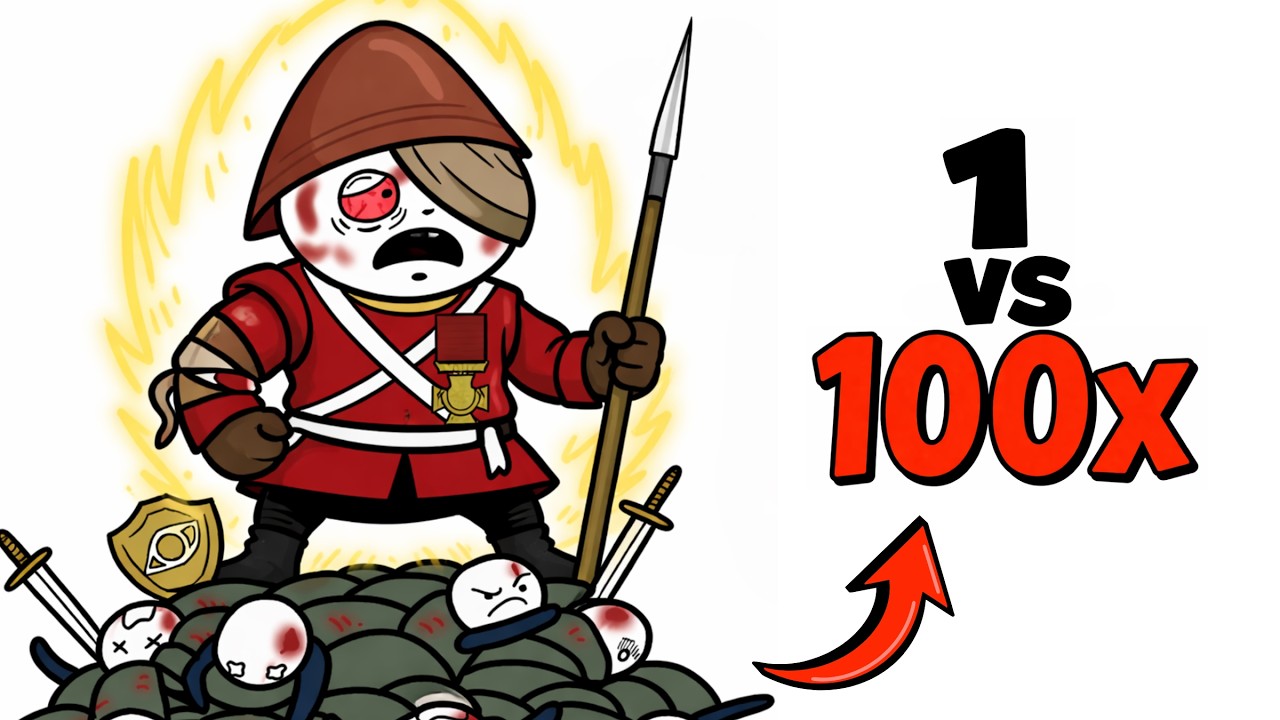 The Most Impossible Outnumbered Victories in History! - YouTube