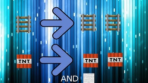 Duplicating tnt, rails, and carpets | Minecraft 1.9