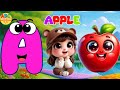 A for Apple | ABC phonics song | ABC for toddlers | B for ball | Baby ABC Song | ABCD |#kidssong
