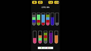 Water Sort Puzzle Level 604