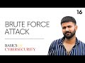 Brute Force Attack | Day 16 | Complete Cybersecurity course | Cyber Bhudev