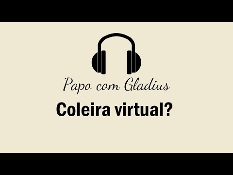 Existe coleira virtual?