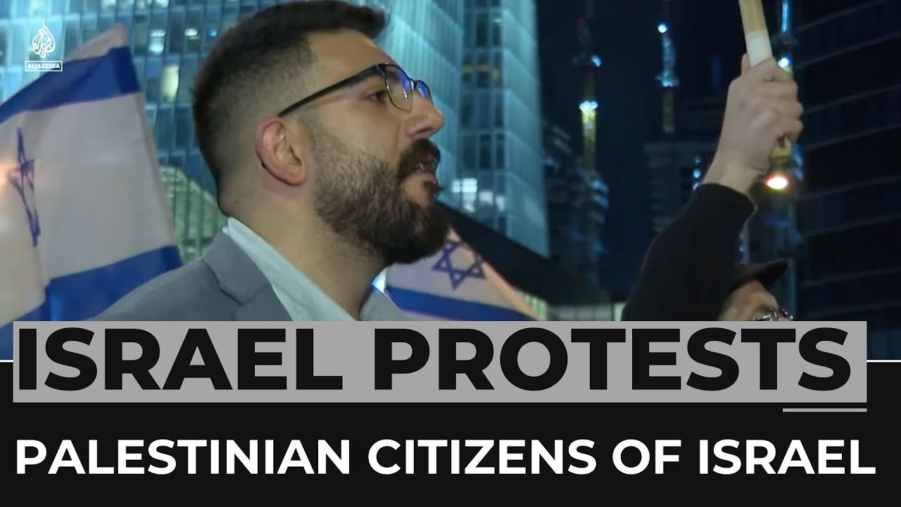 يرفض المواطنون الفلسطينيون في إسرائيل المشاركة في الاحتجاجات القضائية
