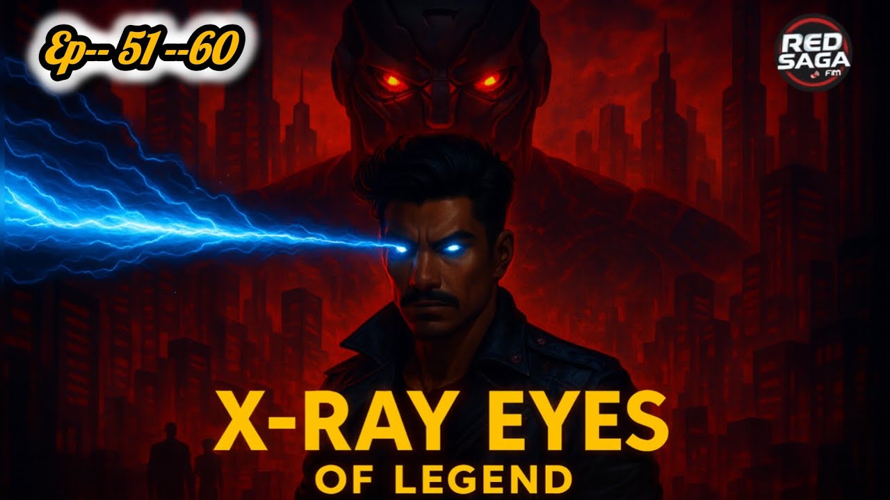 X-Ray Eyes of Legend 🔥🔥  Ep 51--60 | Indian Superhero Action Thriller | Red Saga FM