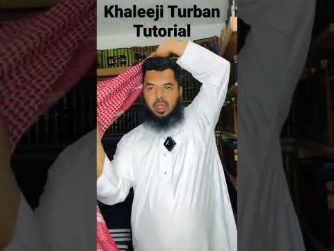 Video: Hur bär man turban?