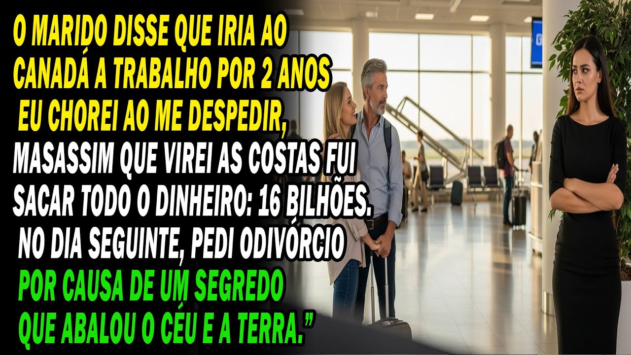 O perfume estranho na camisa do Pedro não era o meu. Sândalo doce, almíscar intenso — um cheiro de mulher que ele abraçou antes de vir para o aeroporto representar o papel de marido exemplar....
