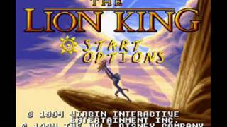 Lion King SNES Music - This Land screenshot 4