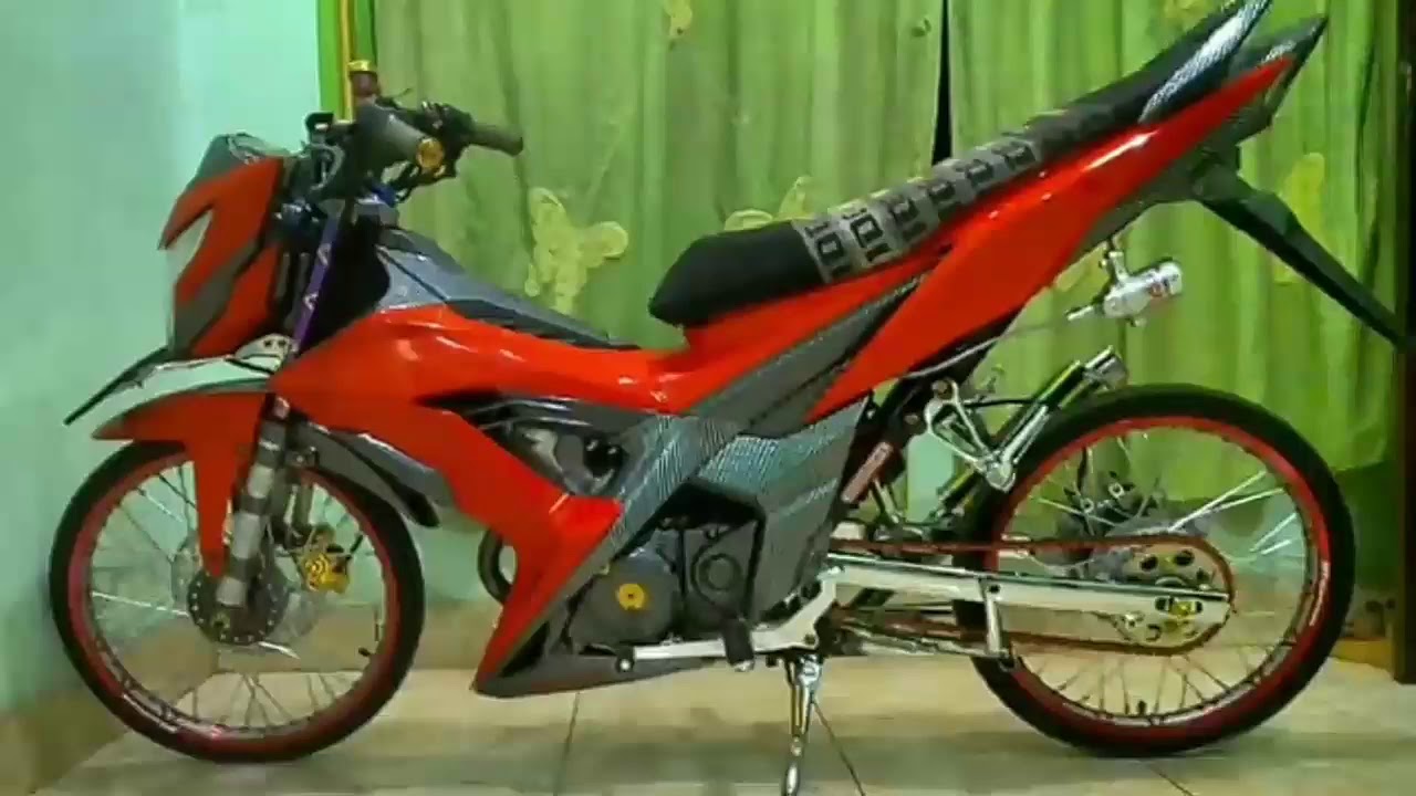 Kumpulan Modifikasi Motor Sonic Versi Dj Adk Juga Rindu Youtube