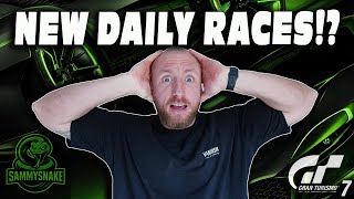 LIVE New GT7 Daily Races Testing META Cars