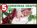 Beautiful (NOT TACKY) Christmas DIY Crafts | 2023 Farmhouse Holiday Cheer